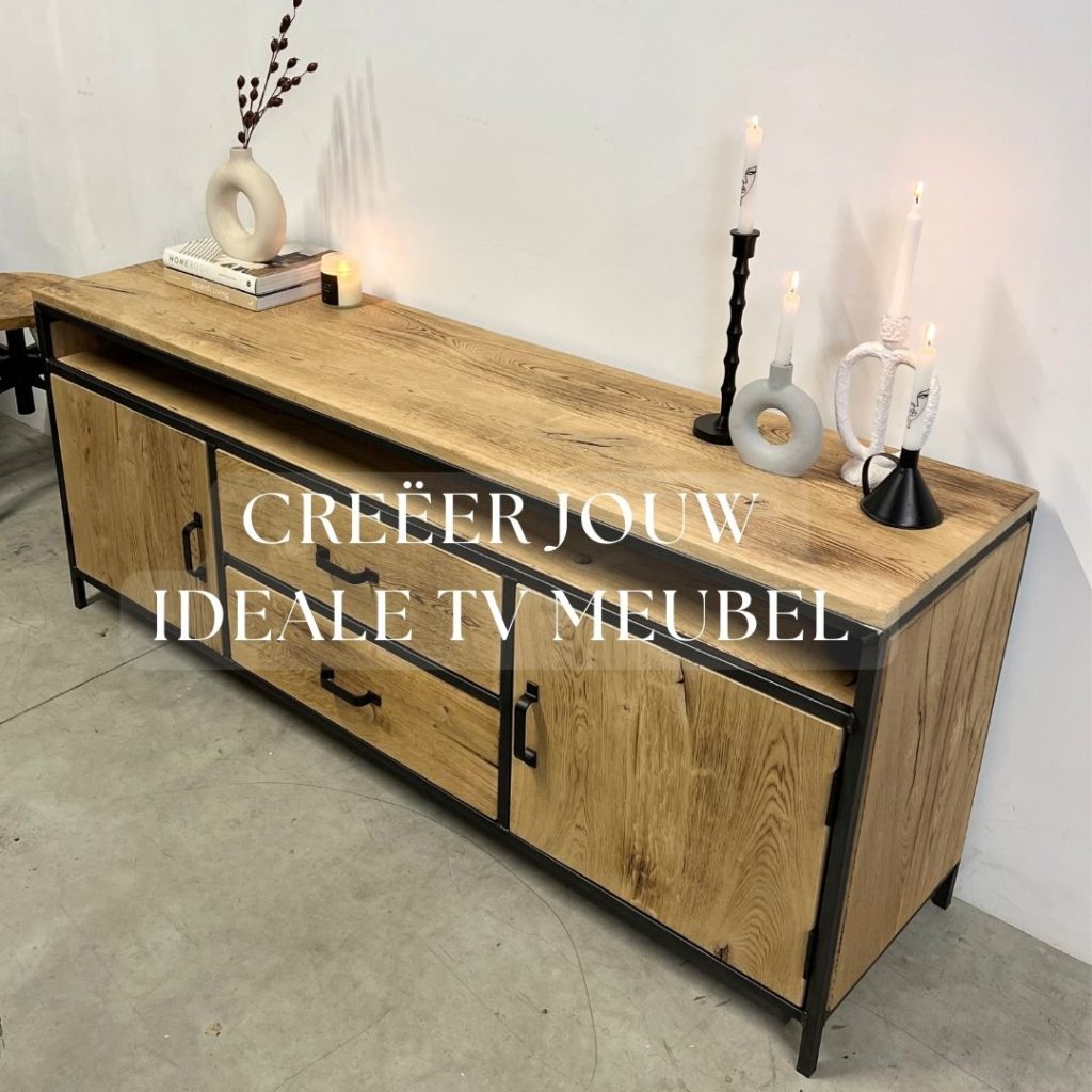 creeer jouw ideale tv meubel creëer jouw ideale tv meubel