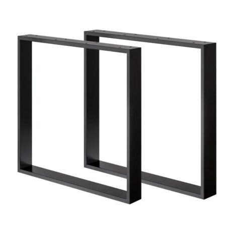 set zwarte u-poot