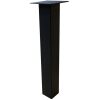 tafelpoot 10x10 recht
