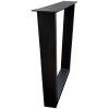 trapezium poot met plaat