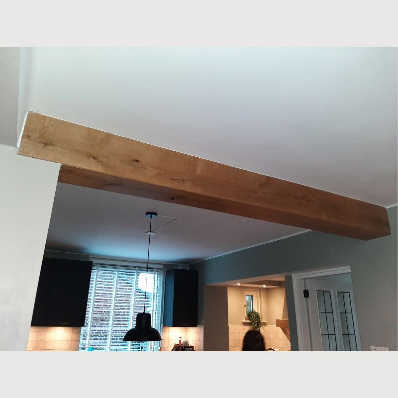 eiken bekleding rondom balk eiken bekleding rondom balk