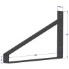 plankdrager 400mmtype1 zw