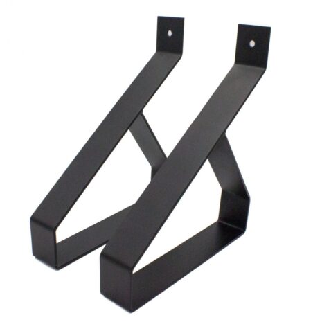 beugel voor wandplank 20cm zwart Brooklyn