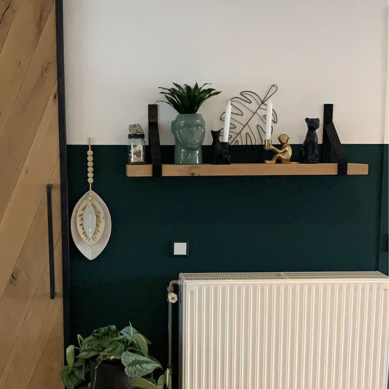 plankdrager zwart