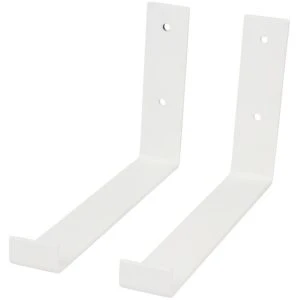 witte planksteun voor een plank van 25 cm