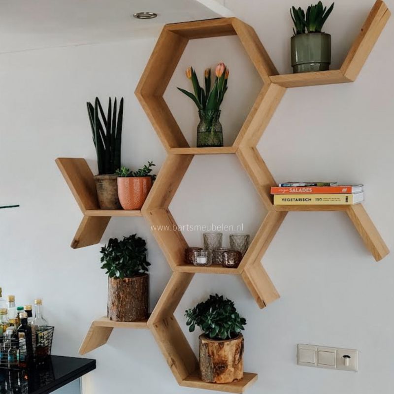 wandrek hout