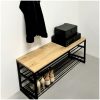 Schoenenrek industrieel 120cm
