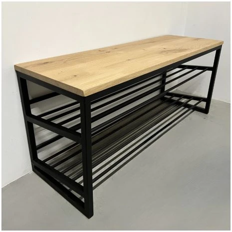 Schoenenrek industrieel 120cm lang