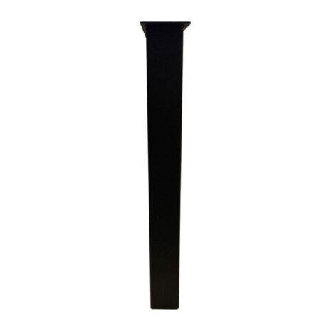 u poot zwart staal