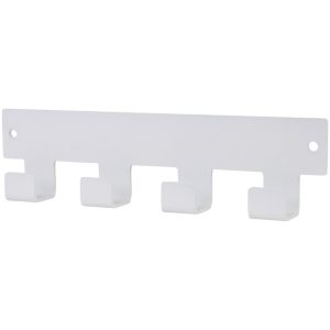 witte handdoekhaak