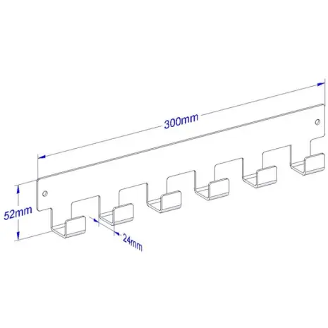 witte handdoekhaak voor keuken