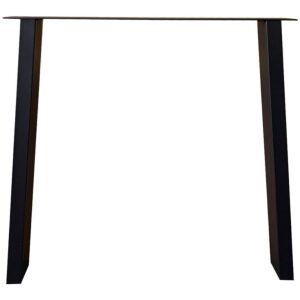 zwarte tapse poot koker 4x10