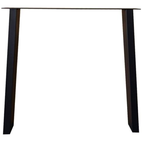 zwarte tapse poot koker 4x10 1 zwarte tapse poot koker 4x10