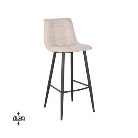 0Barkruk_Jelt_Naturel_Boucle_42x46x105_Cm_Perspectief_Hoogte.jpg