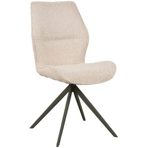 Eetkamerstoel Comfy - Naturel Boucle