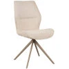 0Dining Chair Comfy 48x64x91 cm Touch Natural Grey Metal Perspectief 0Dining Chair Comfy 48x64x91 cm Touch Natural Grey Metal Perspectief
