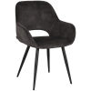 0Eetkamerstoel_Chair_Fer_Antraciet_Velours_60x59x87_cm_Perspectief.jpg