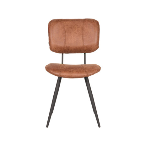 0Eetkamerstoel_Fos_Cognac_Leder_49x60x87_cm_Voorkant.jpg
