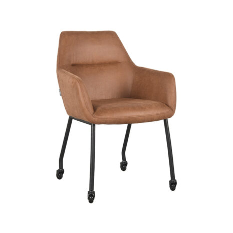 0Eetkamerstoel_Lenny_56x64x84_Cm_Cognac_Micro_Suede_Perspectief.jpg
