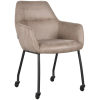 0Eetkamerstoel_Lenny_56x64x84_Cm_Taupe_Micro_Suede_Perspectief.jpg