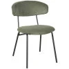 0Eetkamerstoel Zack Army Ribcord 53x59x79 Cm Perspectief