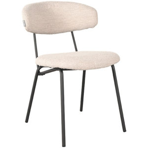 Eetkamerstoel Zack - Naturel - Boucle