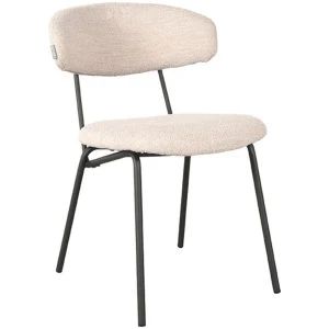 Eetkamerstoel Zack Naturel Boucle