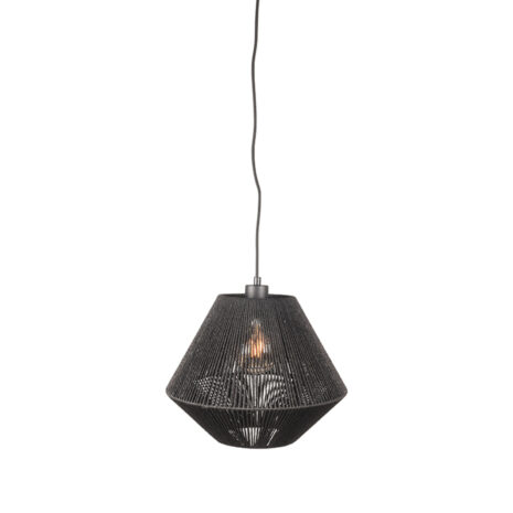 0Hanglamp_Ibiza_Diamond_1-Lichts_Zwart_25x25x150_Cm_Voorkant.jpg