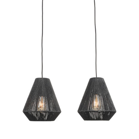 0Hanglamp_Ibiza_Diamond_2-Lichts_Jute_Zwart_80x33x150_Cm_Perspectief.jpg