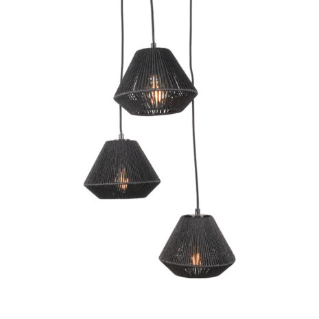 0Hanglamp_Ibiza_Diamond_3-Lichts_Zwart_Jute_30x30x150_Cm_Perspectief.jpg