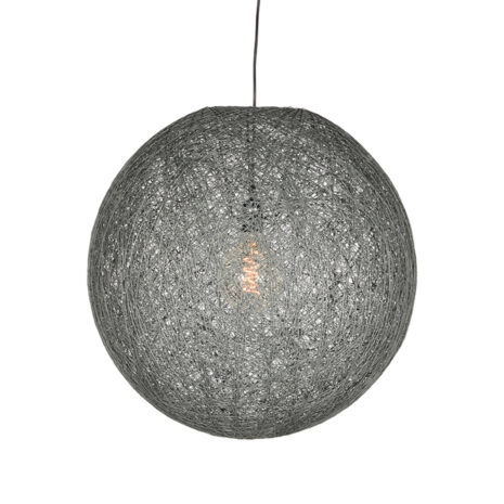 0Hanglamp_Twist_Grijs_Vlas_55x55x55_cm_Voorkant_Aan.jpg