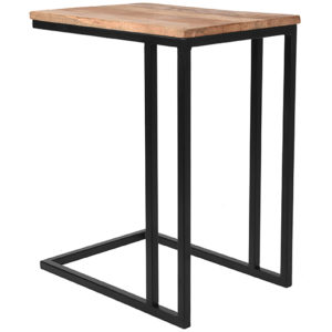 LABEL51 Bijzettafel Move - Rough - Mangohout