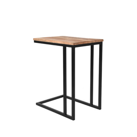 0Laptoptafel_Move_Rough_Mangohout_Zwart_Metaal_35x50x61_cm_Perspectief_1.jpg
