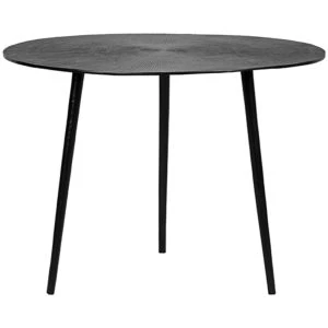Salontafel Nobby - Zwart Metaal 60 cm