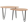 Salontafel Frisk set van 2 - Mangohout