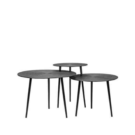 0Salontafel_Set_Nobby_Zwart_Metaal_60x60x45_cm_Voorkant.jpg