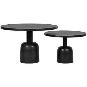 Salontafel Set Wink LABEL51 - Zwart Metaal