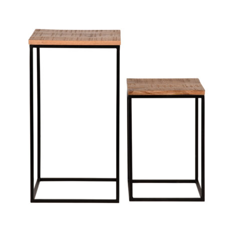 0Set_Plantenzuilen_Vintage_Rough_Mangohout_35x35x65_cm_Voorkant.jpg