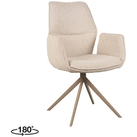 0dining chair mellow 58x63x92 cm touch naturel grey metal perspectief 180 0dining chair mellow 58x63x92 cm touch naturel grey metal perspectief 180