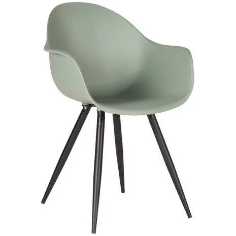 0eetkamerstoel luca forest pp zwart metaal 58x54x85 cm perspectief 0eetkamerstoel luca forest pp zwart metaal 58x54x85 cm perspectief