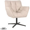 0fauteuil ian 76x72x87 cm naturel boucle perspectief360
