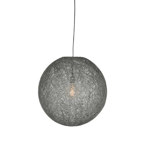 0hanglamp_twist_grijs_vlas_30x30x30_cm_voorkant_aan_1.jpg