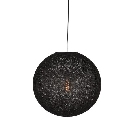 0hanglamp_twist_zwart_vlas_30x30x30_cm_voorkant_aan_1.jpg