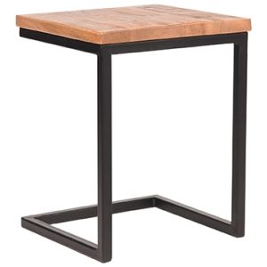 Bijzettafel Vintage - Rough Mangohout
