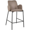 1Barkruk_Joni_51x53x94_Cm_Taupe_Micro_Suede_Perspectief.jpg