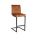 1Barkruk_Milo_Ocher_Velours_41x53x100_cm_Perspectief.jpg