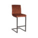 1Barkruk_Milo_Rust_Velours_41x53x100_cm_Perspectief.jpg