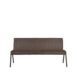 1Eetkamerbank_Matz_Antraciet_Microvezel_175x62x86_cm_Voorkant.jpg