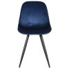 1Eetkamerstoel_Capri_Blauw_Fluweel_46x56x88_Cm_Voorkant.jpg