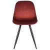 1Eetkamerstoel_Capri_Bordeaux_Fluweel_46x56x88_Cm_Voorkant.jpg